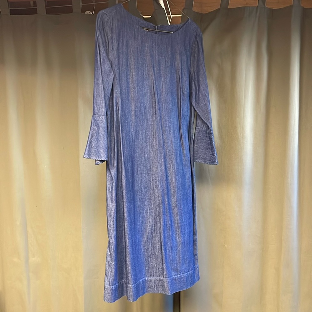 TALBOTS denim dress